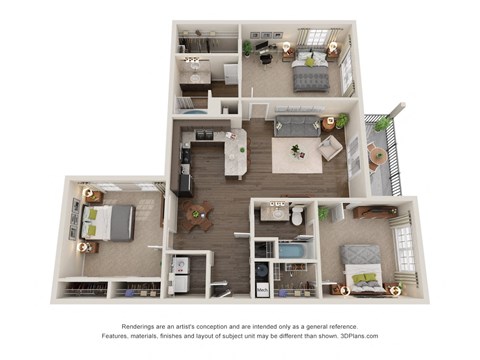 The Edge Floor Plan